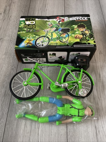 Ben alien force - force, b-bicycle