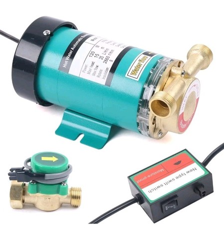 Hot water mains pressure - mains,