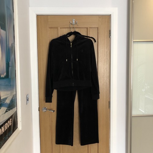 Juicy couture black - juicy, velour