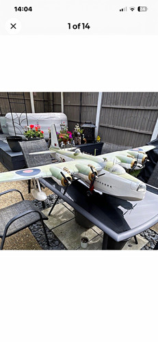 Short sunderland raf flying - short,