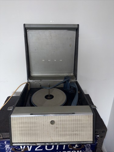 Bush monarch 1960s portable - bush,