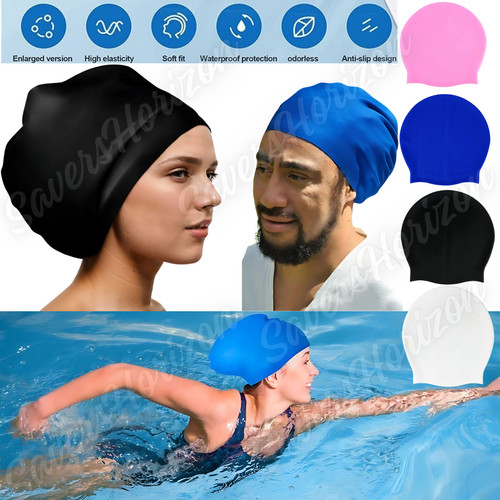 Extra large swimming hat long - extra,