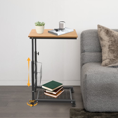 Tiers bed side table wheels - tiers,