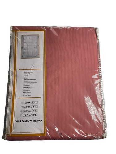 Door window curtain tieback - window,