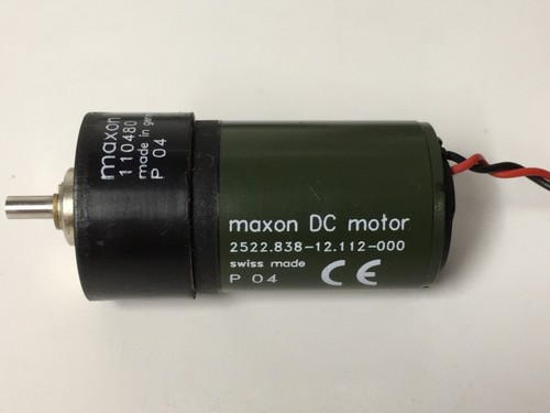 Maxon 24v brushed - 24v, motor