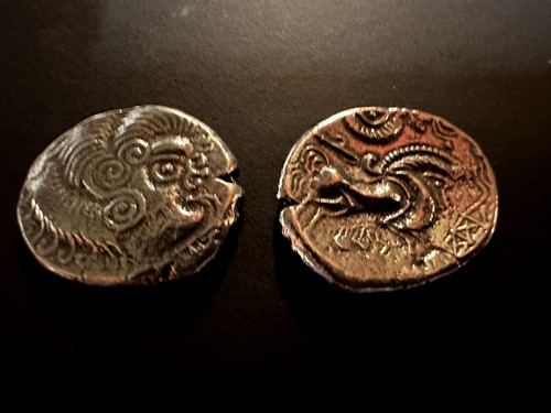 Celtic amorican stater - amorican,