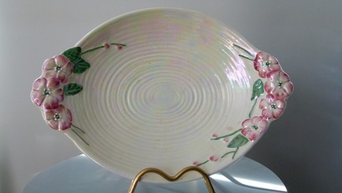 Maling lustre ware - maling, shallow