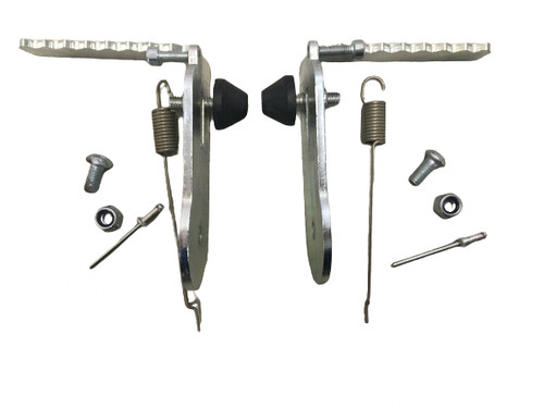 Kart stone trolley front brake - stone,