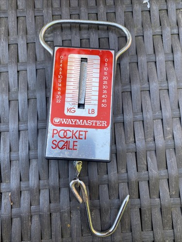 Waymaster pocket scale vintage - waymaster,