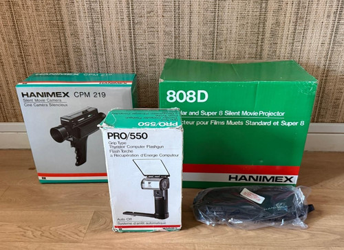 Hanimex cpm 219 camera - 219,