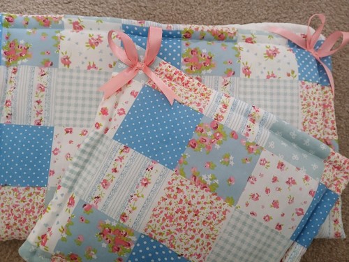 Handmade dolls pram cot - handmade,,