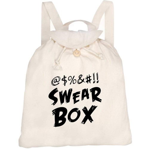 Funny swear box canvas - box',