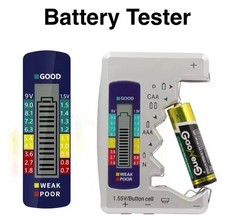 Universal Battery Tester