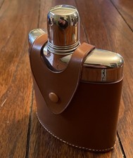 Vintage Hunters Hip Flask