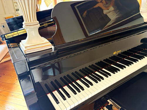 Weber grand piano wlg ebony - grand, wlg-50