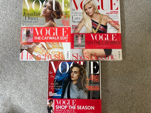 Vogue british magazine - uk,