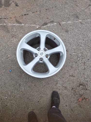 Porsche 911 996 - 19", alloy