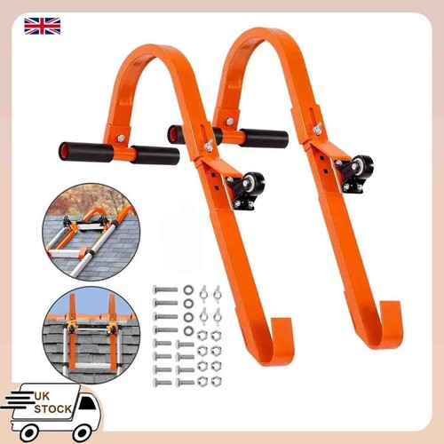 Pair ladder roof hooks - pair, of