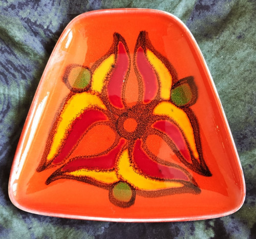 Vintage poole pottery delphis - vintage,
