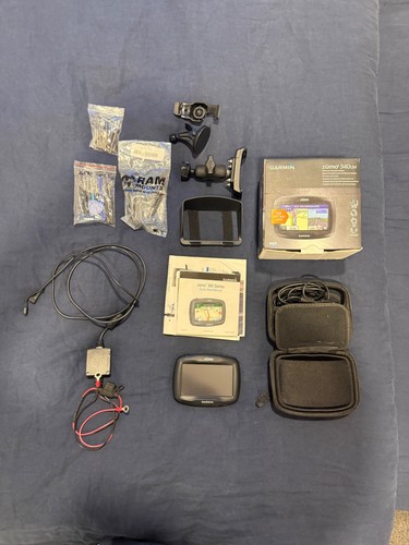 Garmin zumo 390lm - garmin,