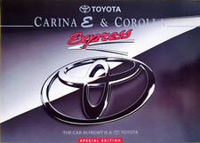 Toyota Carina E & Corolla