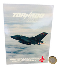 Sticker Aircraft Tornado IDS