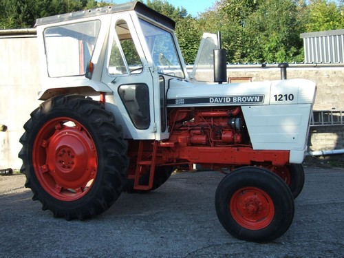 David brown case - case, 1210