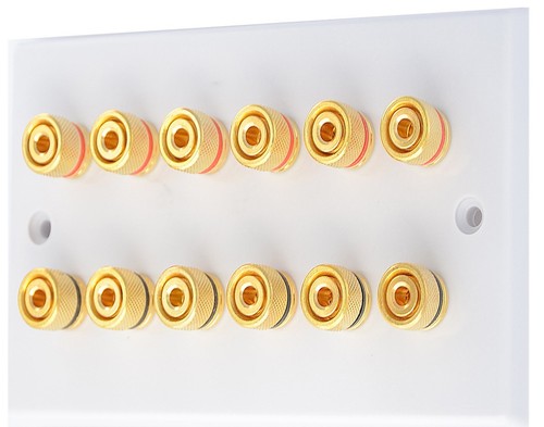 Audio speaker wall - av,