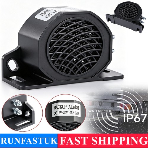 1280v reversing alarm - reversing, 105db