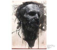 Original Painting in Oil and Mixed Medium on Cartridge Paper.