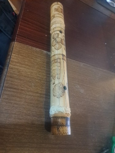 Vintage malagasy valiha tube - malagasy,