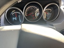 Speedometer Cluster Silver