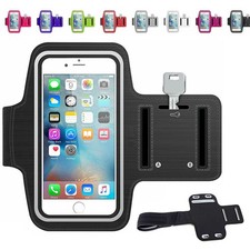 Sports Arm Band Mobile Phone Holder Bag Running Gym Armband Exercise All Phones