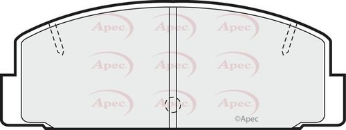Apec rear brake - brake, pad