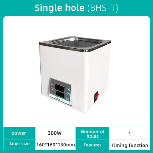 Water bath lab - water,