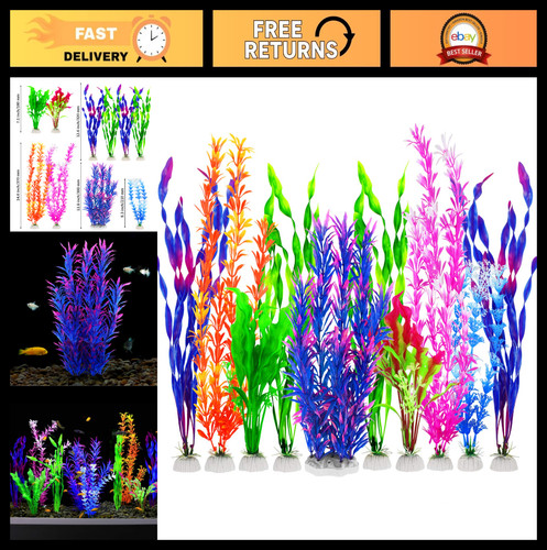 Pack artificial aquarium - 10,