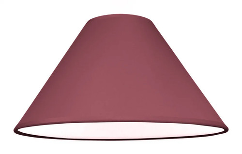 Lampshade red coolie - red,