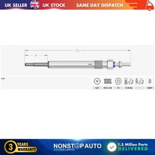 Glow Plug For AUDI A4 A5 Q5 Q7