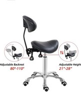 NEW Antlu Saddle Stool Rolling