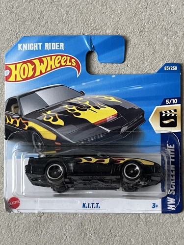 Hot wheels 2025 - hot, k.i.t.t