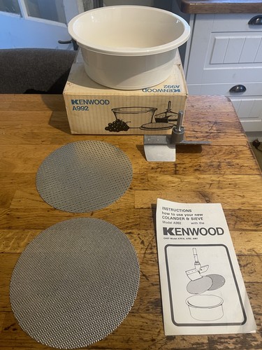Kenwood chef colander - -, &