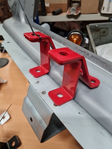 Classic mini spotlight red - mini,