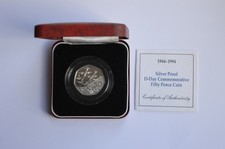 1994 D-Day Commemorative 50p