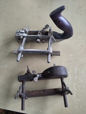 Stanley Combination Plough Plane 13-050 And Unknown Plough Plane 