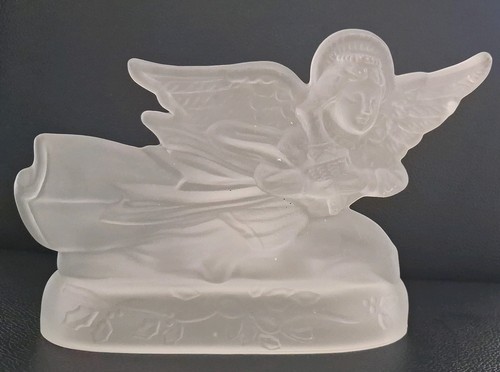 Angel votive tealight - angel, candle