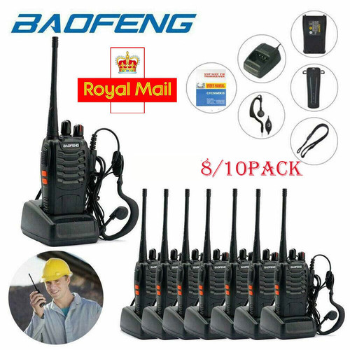 10x walkie talkie walky - talkie, talky