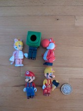 Vintage Knex Mario Kart Princess Peach Building Set Yoshi Nintendo Figures