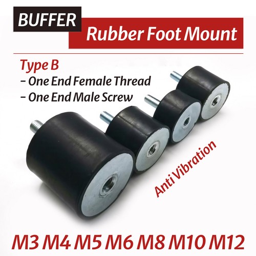 Rubber mount car boat - car,