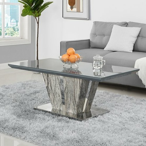 Melange marble effect - marble, glass