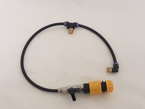 Water dust suppression kit - dust,